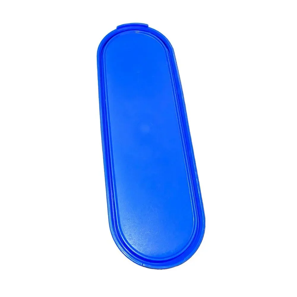 Tupperware Super Oval 1 Modular Mate Container Lid 2399A 2402A Royal Blue Pantry